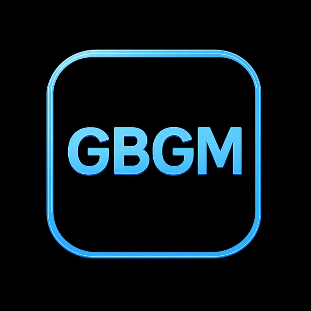 GBGM Official App Icon