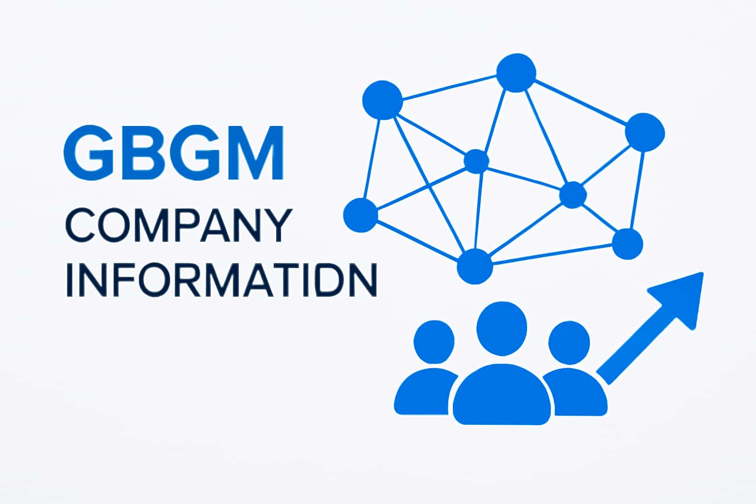 GBGM Company Information Interface