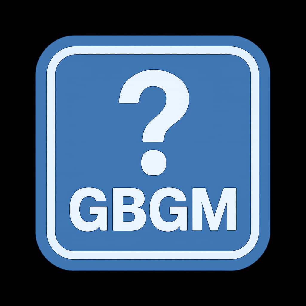 Icon representing GBGM security guidance.